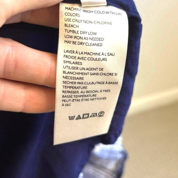 Anthropologie Maeve womens Sz Small Carlita Tiered Tunic Dress Floral Tassels - Picture 8 of 13